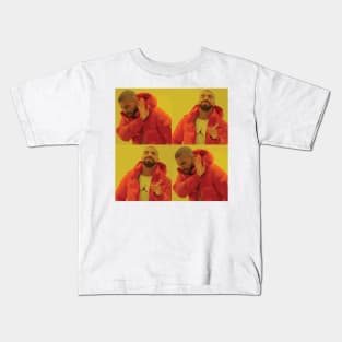 Drake Meme Kids T-Shirt